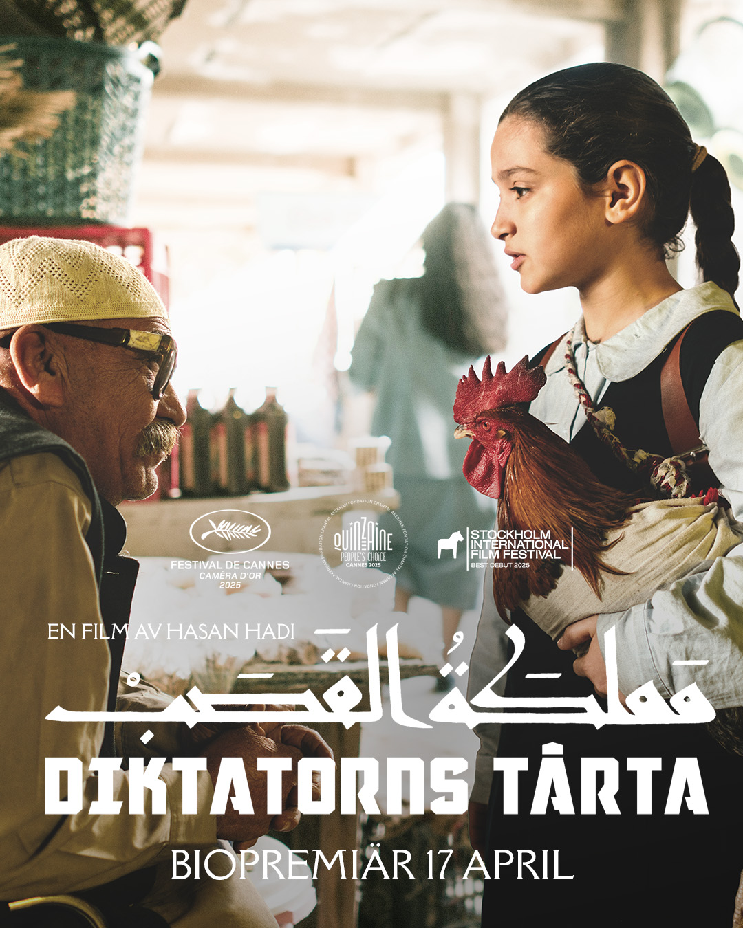 Affisch: Diktatorns tårta